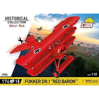 Fokker Dr.1 Red Baron